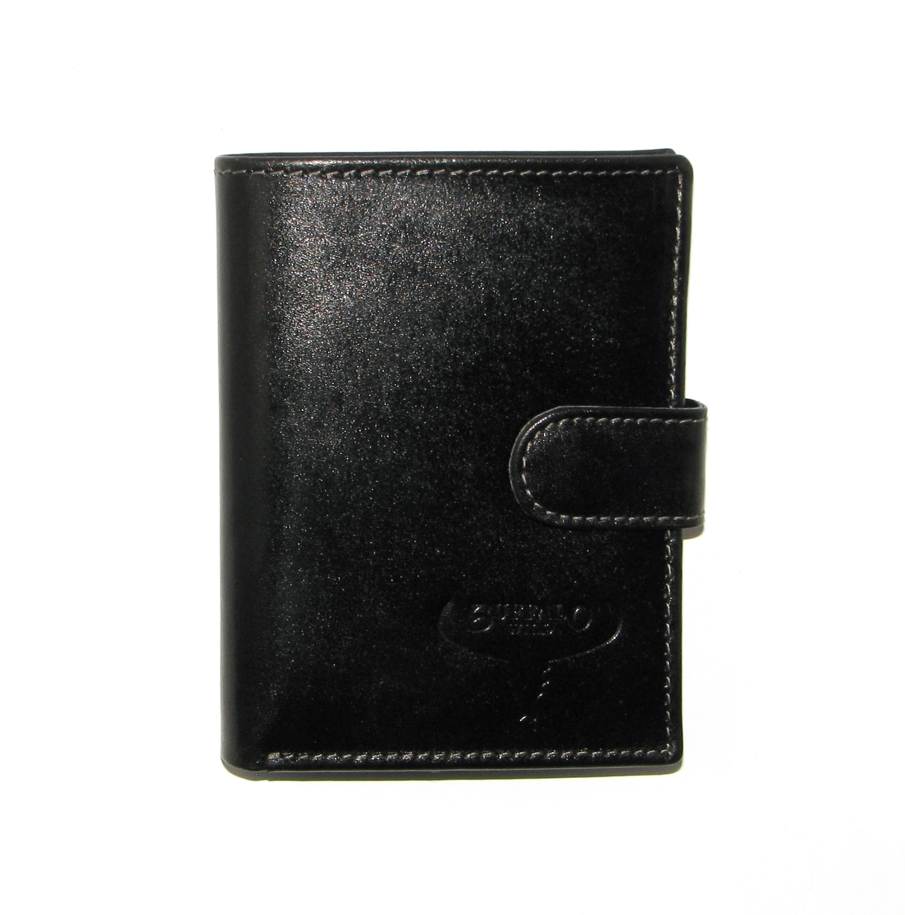 Гаманець чоловічий Buffalo Wild N4L-CVTB BLACK